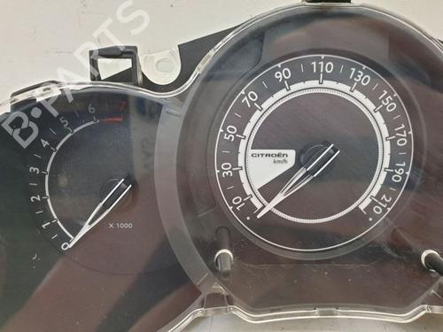 Instrument cluster CITROËN C3 II (SC_) 1.2 VTi 82 | BP38029501C47 - Image 3
