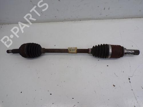 Used Left front driveshaft RENAULT CLIO III (BR0/1, CR0/1) 1.2 16V (BR02, BR0J, BR11, CR02, CR0J, CR11) (75 hp) 29095401