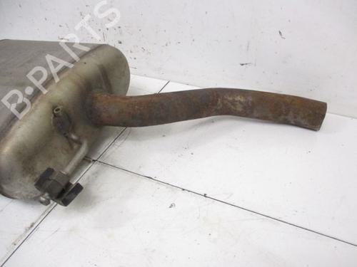 Exhaust system VW PASSAT B6 (3C2) 1.9 TDI | BP18791587M121 