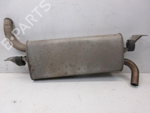 Système d'échappement FORD FOCUS III Saloon 1.6 Flexifuel (120 hp) 30668266