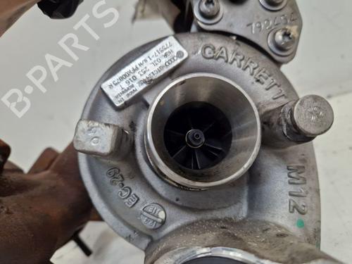 Turbocharger/Supercharger VW CADDY III Box Body/MPV (2KA, 2KH, 2CA, 2CH) 1.6 TDI | BP31702372M71 