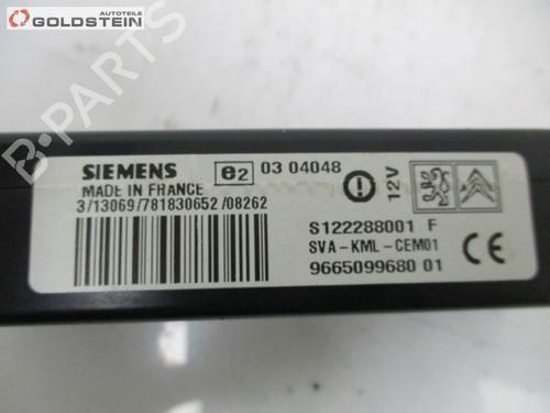 Control unit PEUGEOT 207 CC (WD_) 1.6 16V | BP37098448M11 - Image 2