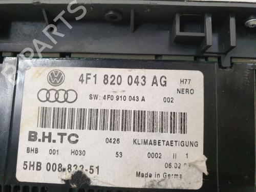 Climate control AUDI A6 C6 Avant (4F5) 3.0 TDI quattro | BP36475652I5 - Image 10