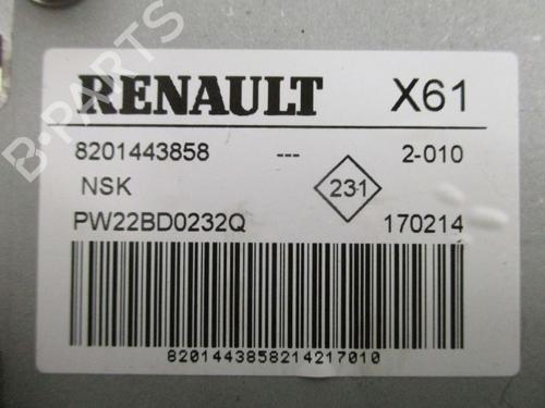 Steering column RENAULT KANGOO / GRAND KANGOO II (KW0/1_) 1.5 dCi 90 (KW05, KW08, KW0G, KW11) | BP29091965M21 