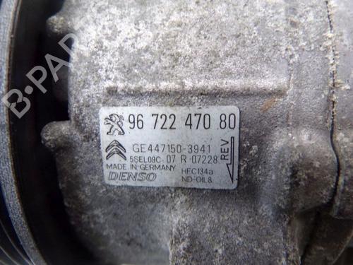 AC compressor CITROËN C3 II (SC_) 1.2 VTi 82 | BP38027155M34 - Image 8