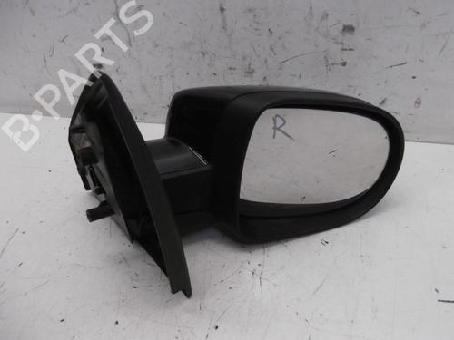 Used Right mirror RENAULT CLIO III (BR0/1, CR0/1) 1.2 16V (BR02, BR0J, BR11, CR02, CR0J, CR11) (75 hp) 18807333