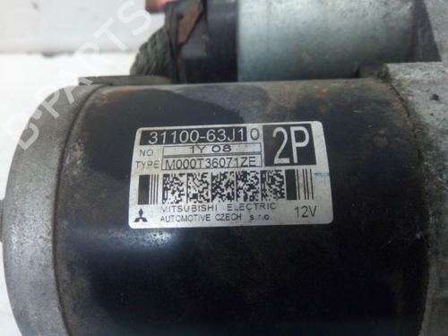 Starter SUZUKI SWIFT IV (FZ, NZ) 1.6 (AZG416, AZH416, RS416, ZC32S, ZA32S) | BP31702993M8 