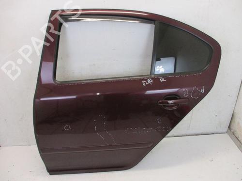 Used Left rear door SKODA OCTAVIA II (1Z3) 1.6 TDI (105 hp) 26647879