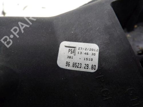 Shift knob PEUGEOT 207 CC (WD_) 1.6 16V | BP23193615I34