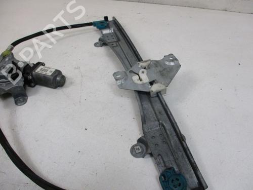 Front left window mechanism RENAULT TWINGO II (CN0_) 1.2 16V (CN0K, CN0V, CN0A) | BP37116497C22 - Image 2