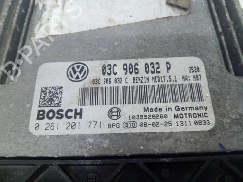 Engine control unit (ECU) VW GOLF V Variant (1K5) 1.4 TSI | BP31703423M57 