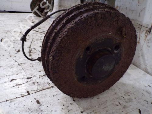 Rear axle RENAULT CLIO III (BR0/1, CR0/1) 1.2 16V (BR02, BR0J, BR11, CR02, CR0J, CR11) | BP29095410M2 