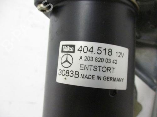 Front wipers mechanism MERCEDES-BENZ C-CLASS Coupe (CL203) C 180 Kompressor (203.746) | BP18795582C83 