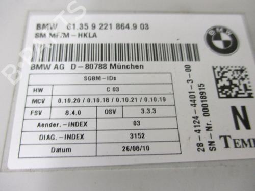 Electronic module BMW X5 (E70) xDrive 35 i | BP37113969M83 - Image 3