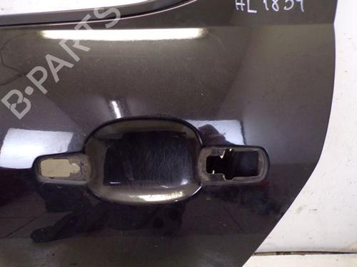 Left rear door PEUGEOT 407 (6D_) 2.0 HDi 135 (6DRHRH, 6DRHRE, 6DRHRG, 6DRHRJ) | BP29090977C4 