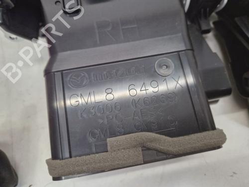 Air vent MAZDA 6 Estate (GJ, GL) 2.0 (GJEFW) | BP33618567I21  - Image 8