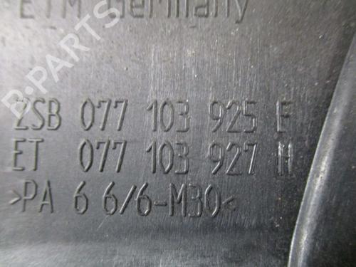 Upper protection VW PHAETON (3D1, 3D2, 3D3, 3D4, 3D6, 3D7, 3D8, 3D9) 4.2 V8 4motion | BP36655870M93 - Image 8