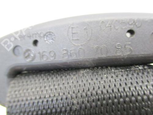Front right seatbelt MERCEDES-BENZ A-CLASS (W169) A 170 (169.032, 169.332) | BP29088581I25 