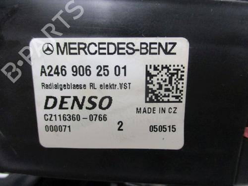 Heater blower motor MERCEDES-BENZ A-CLASS (W176) A 180 CDI / d (176.012) | BP18795300M62 