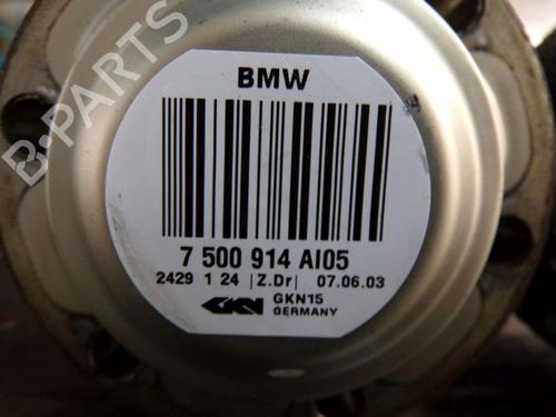 Left rear driveshaft BMW X5 (E53) 3.0 d | BP22339050M40 