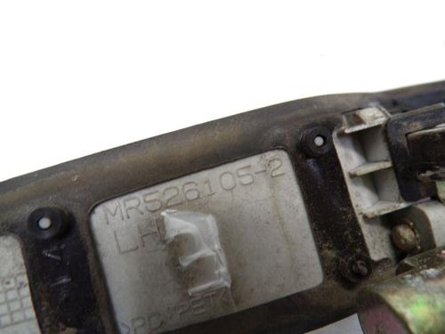 Front left exterior door handle MITSUBISHI GRANDIS (NA_W) 2.0 DI-D (NA8W) | BP18802493C128 