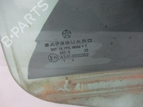 Rear left door window DODGE CHARGER 3.5 | BP28173958C20 