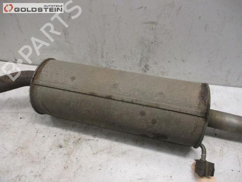 Exhaust system SEAT IBIZA IV (6J5, 6P1) 1.9 TDI | BP13760403M121 