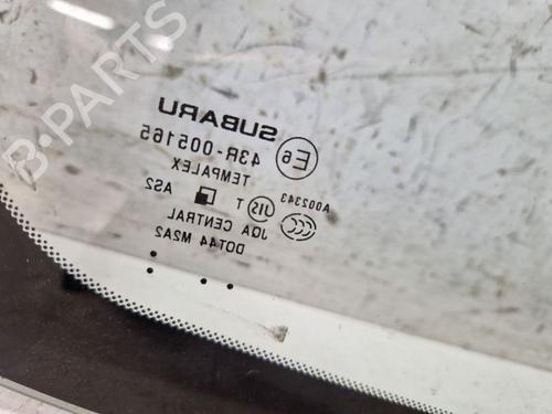 Rear right door window SUBARU FORESTER (SH_) 2.0 D AWD (SHH, SHD, SHN) | BP27282477C21 