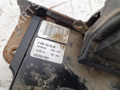 Tailgate lock MERCEDES-BENZ VITO Bus (W639) 115 CDI (639.701, 639.703, 639.705) | BP29171415C101 
