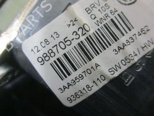 Right front window motor VW PASSAT B7 (362) 2.0 TDI | BP18764048E20 