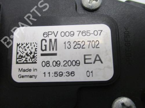 Pedal OPEL ASTRA J (P10) 1.6 (68) | BP29084713I4 