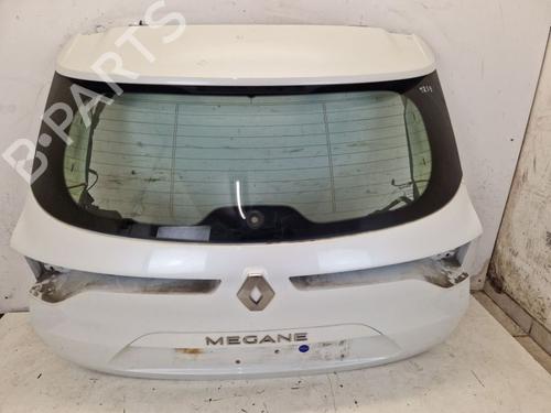 Used Tailgate RENAULT MEGANE IV Grandtour (K9A/M/N_) 1.2 TCe 130 (K9MR) (130 hp) 29101310