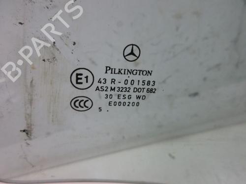 Rear left door window MERCEDES-BENZ A-CLASS (W169) A 200 CDI (169.008, 169.308) | BP29086937C20