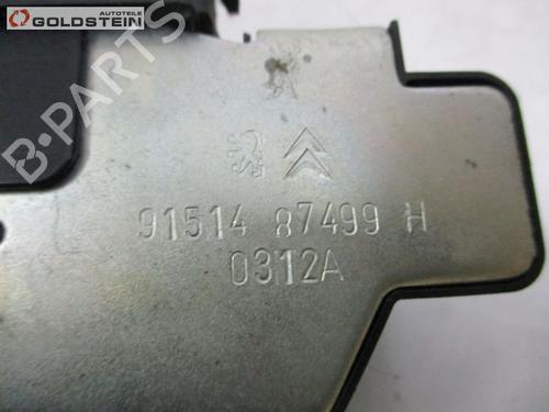 Tailgate lock PEUGEOT 3008 I MPV (0U_) 1.6 HDi | BP18753181C101 