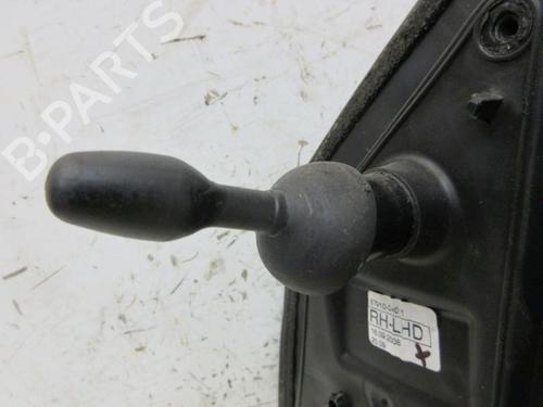 Right mirror TOYOTA AYGO (_B1_) 1.0 (KGB10_, KGB10R) | BP19296102C27 