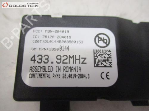 Control unit OPEL ASTRA J (P10) 1.6 (68) | BP37095016M11 - Image 2
