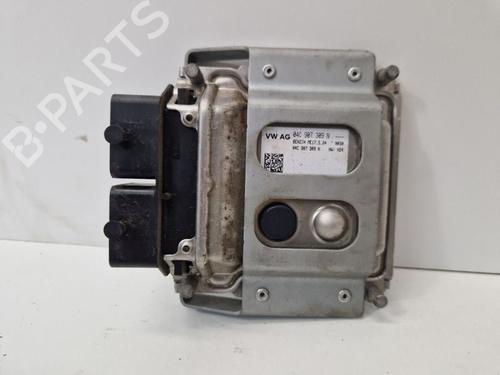 Engine control unit (ECU) SKODA CITIGO (NF1) 1.0 | BP39062733M57 - Image 2