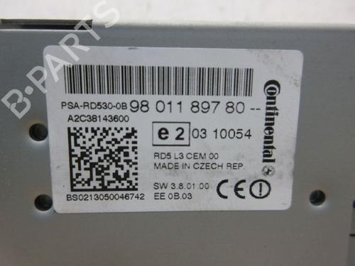 Radio CITROËN C4 I (LC_) 1.6 VTi 120 | BP30668676E6