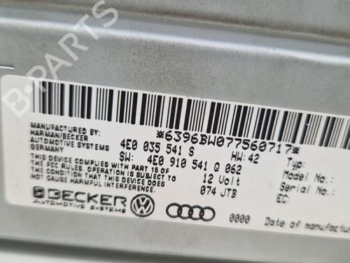 Control unit AUDI A8 D3 (4E2, 4E8) 4.2 TDI quattro | BP31856075M11 