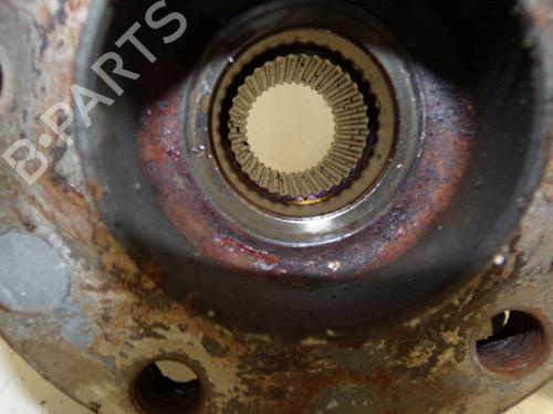 Right front steering knuckle SEAT LEON (1P1) 2.0 TDI 16V | BP29095898M26 