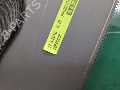 Rear right door window OPEL ZAFIRA TOURER C (P12) 2.0 CDTi (75) | BP32343908C21