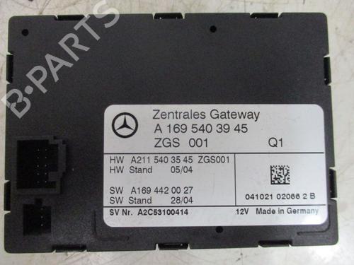 Control unit MERCEDES-BENZ A-CLASS (W169) A 150 (169.031, 169.331) | BP37112500M11 - Image 7