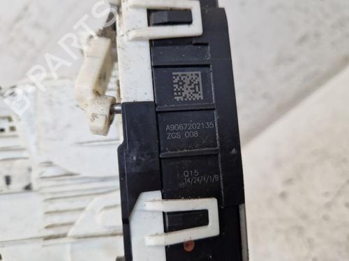 Front left lock VW CRAFTER 30-50 Van (2E_) 2.0 TDI | BP29106920C98 