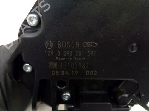 Rear wiper motor OPEL ASTRA H GTC (A04) 1.6 (L08) | BP24504605M102 