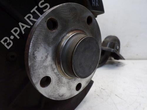 Højre hjullejehus spindel VW TOURAN (1T1, 1T2) 2.0 TDI | BP23660510M28 