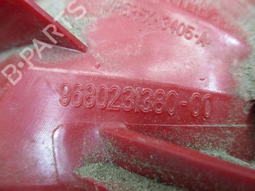 Left taillight PEUGEOT 207 CC (WD_) 1.6 16V Turbo | BP29086885C34 