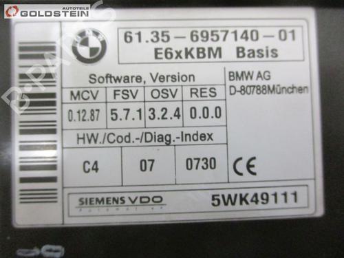 Control unit BMW 5 (E60) 525 d | BP18761200M11 - Image 3