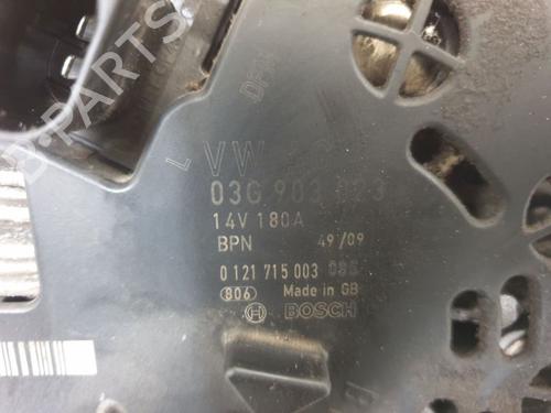 Alternator VW PASSAT B6 Variant (3C5) 2.0 TDI 16V | BP32101290M7  - Image 8