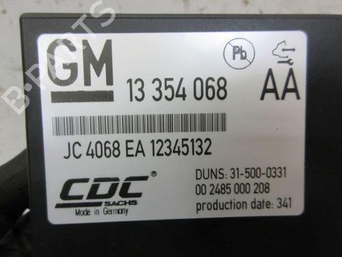 Øvrige styreenhet OPEL INSIGNIA A Sports Tourer (G09) 2.0 CDTI (35) | BP29096588M11 