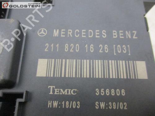 Control unit MERCEDES-BENZ E-CLASS (W211) E 220 CDI (211.006) | BP13762587M11 